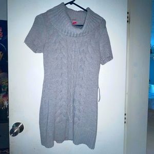 Short sleeve Cardigan Dress